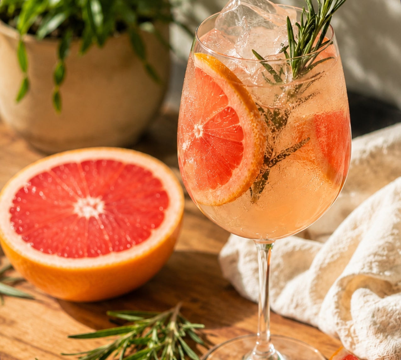 Citrus Garden Spritz