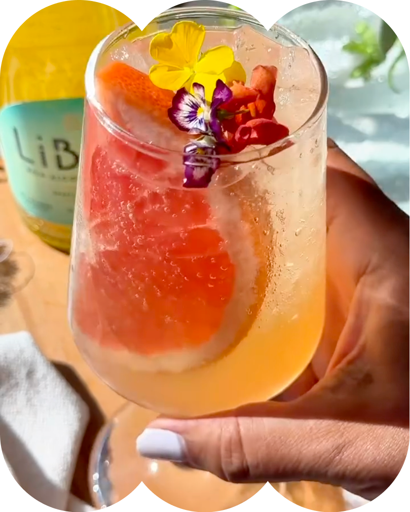 Elderflower Paloma