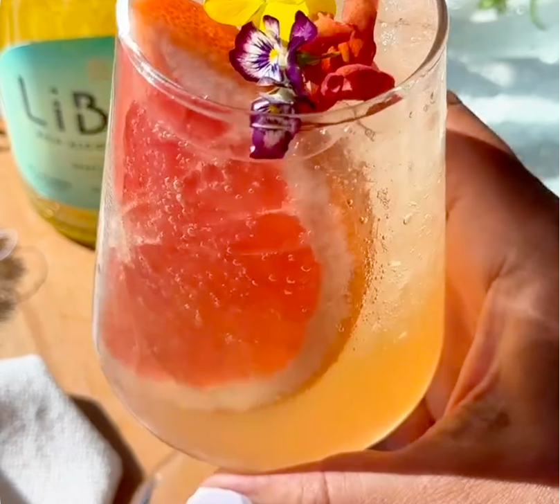 Elderflower Paloma
