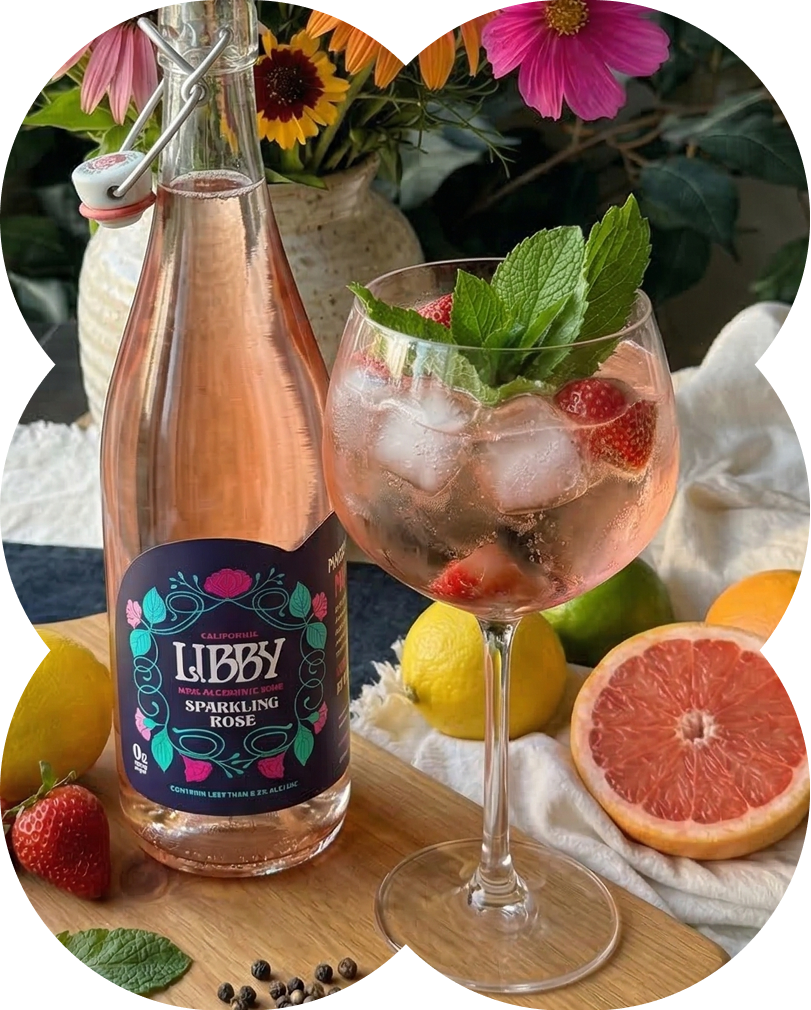 Strawberry Citrus Spritz