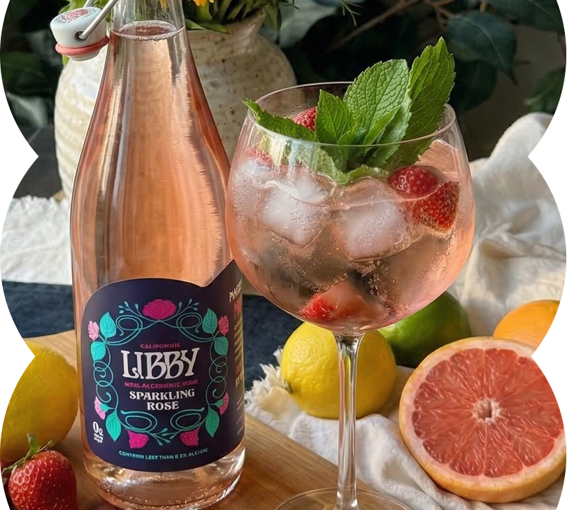 Strawberry Citrus Spritz