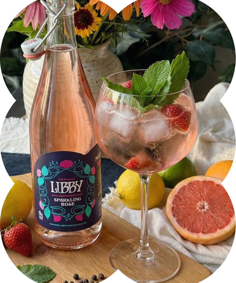 Strawberry Citrus Spritz