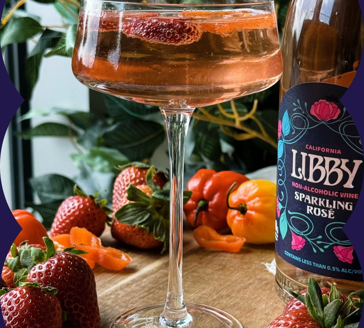 STRAWBERRY HABANERO SPRITZ