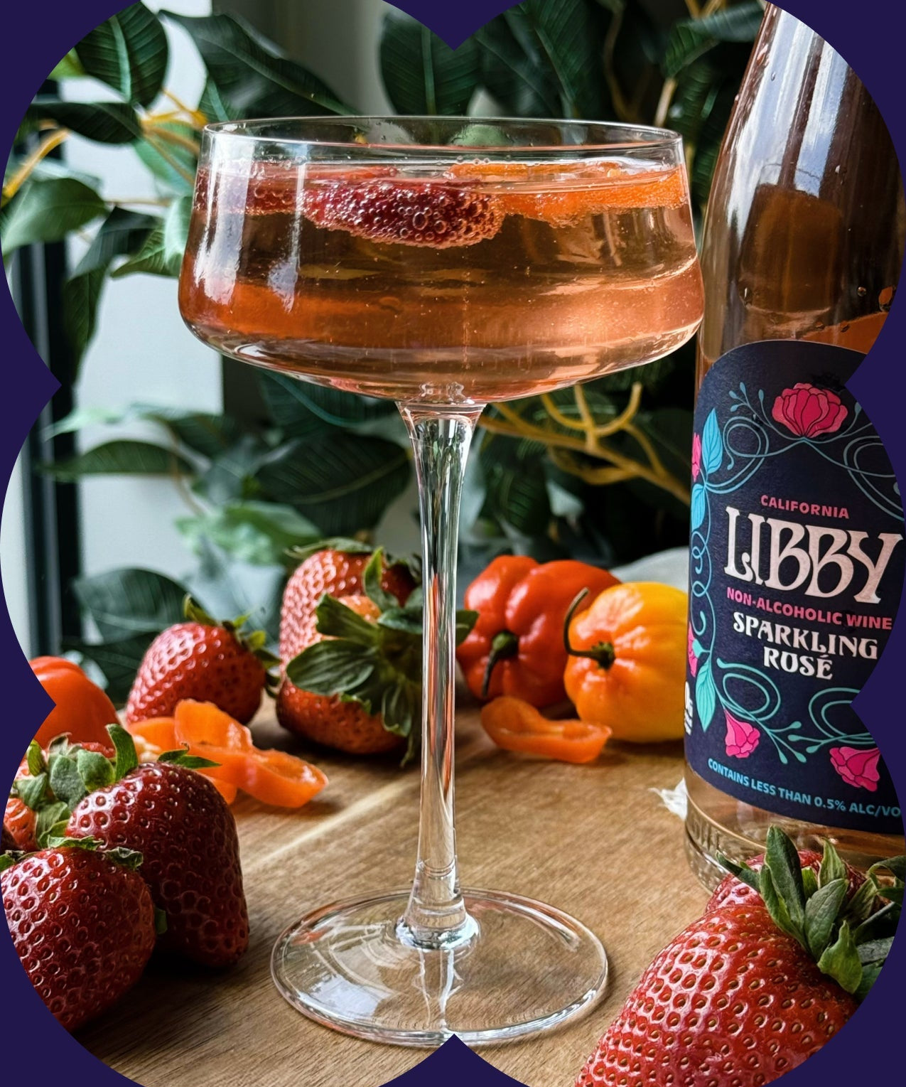 STRAWBERRY HABANERO SPRITZ
