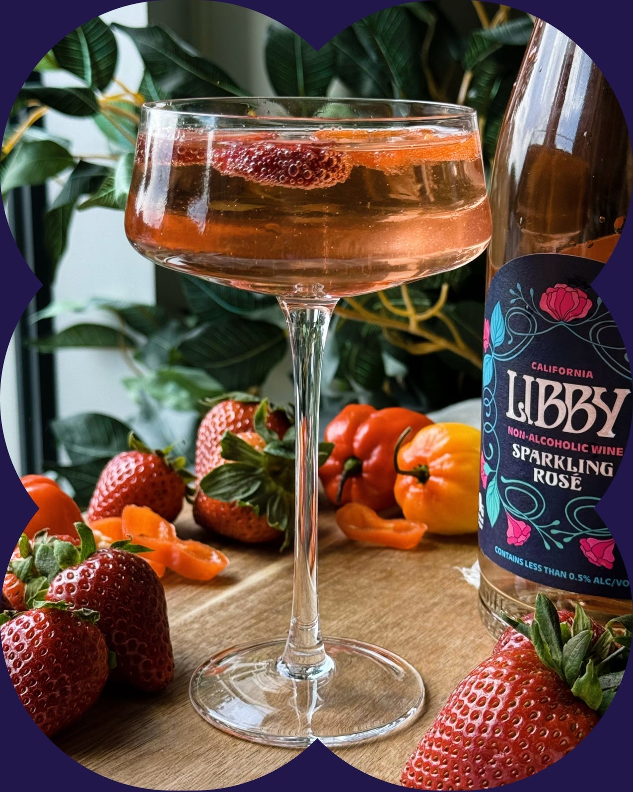 STRAWBERRY HABANERO SPRITZ