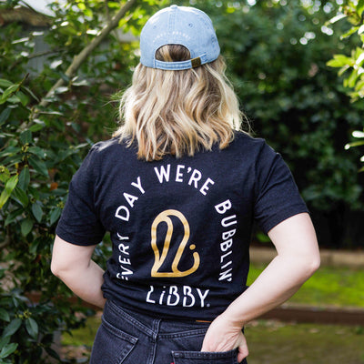 Libby Bubblin' T-Shirt