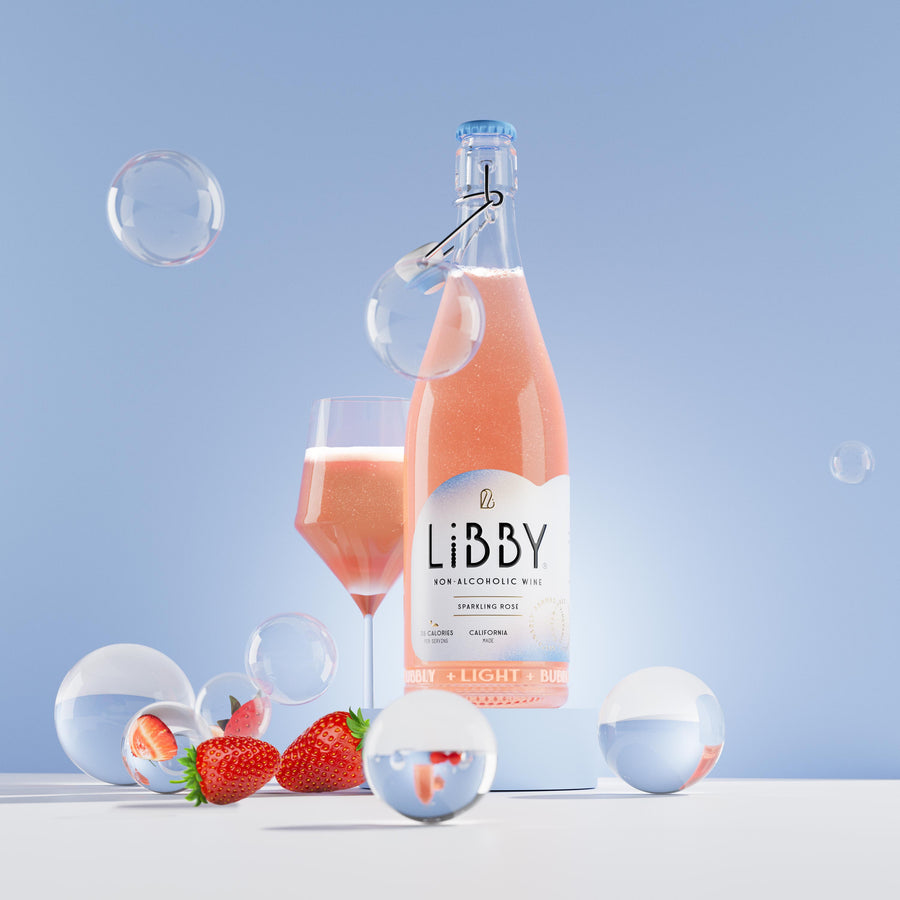 Non-Alcoholic Sparkling Rosé