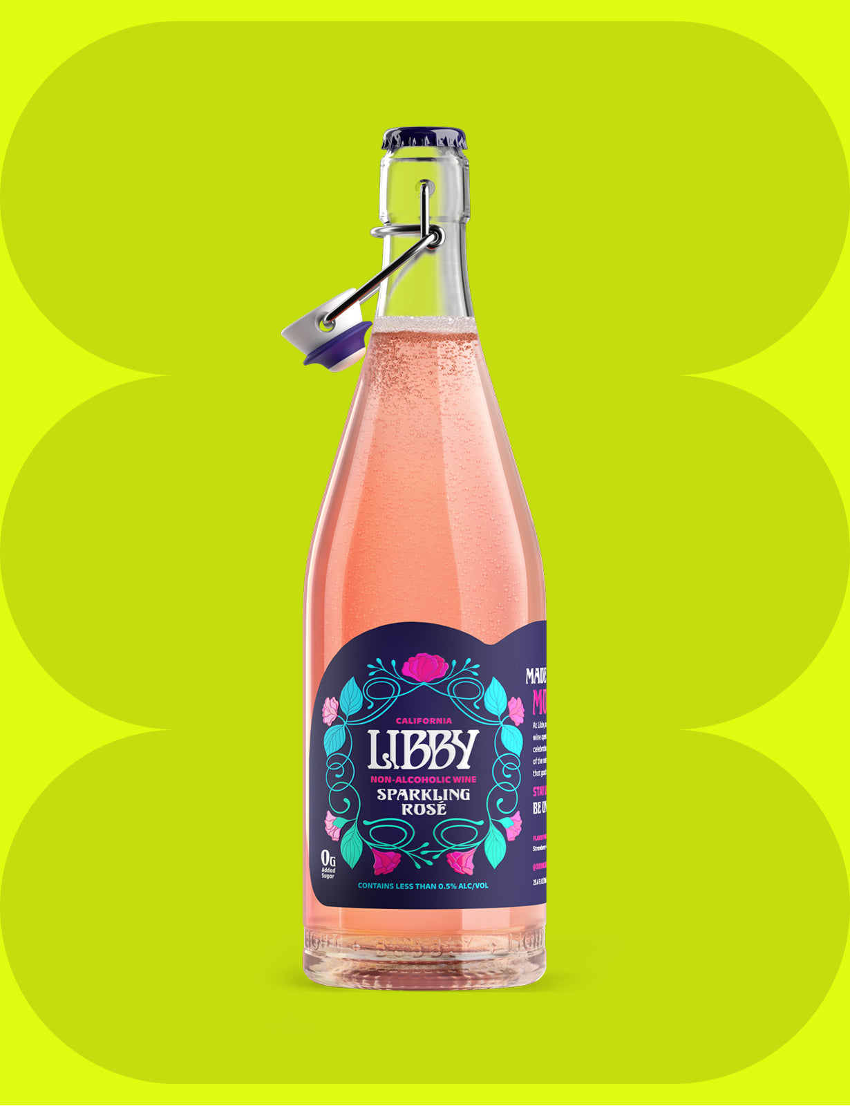 Non-Alcoholic Sparkling Rosé