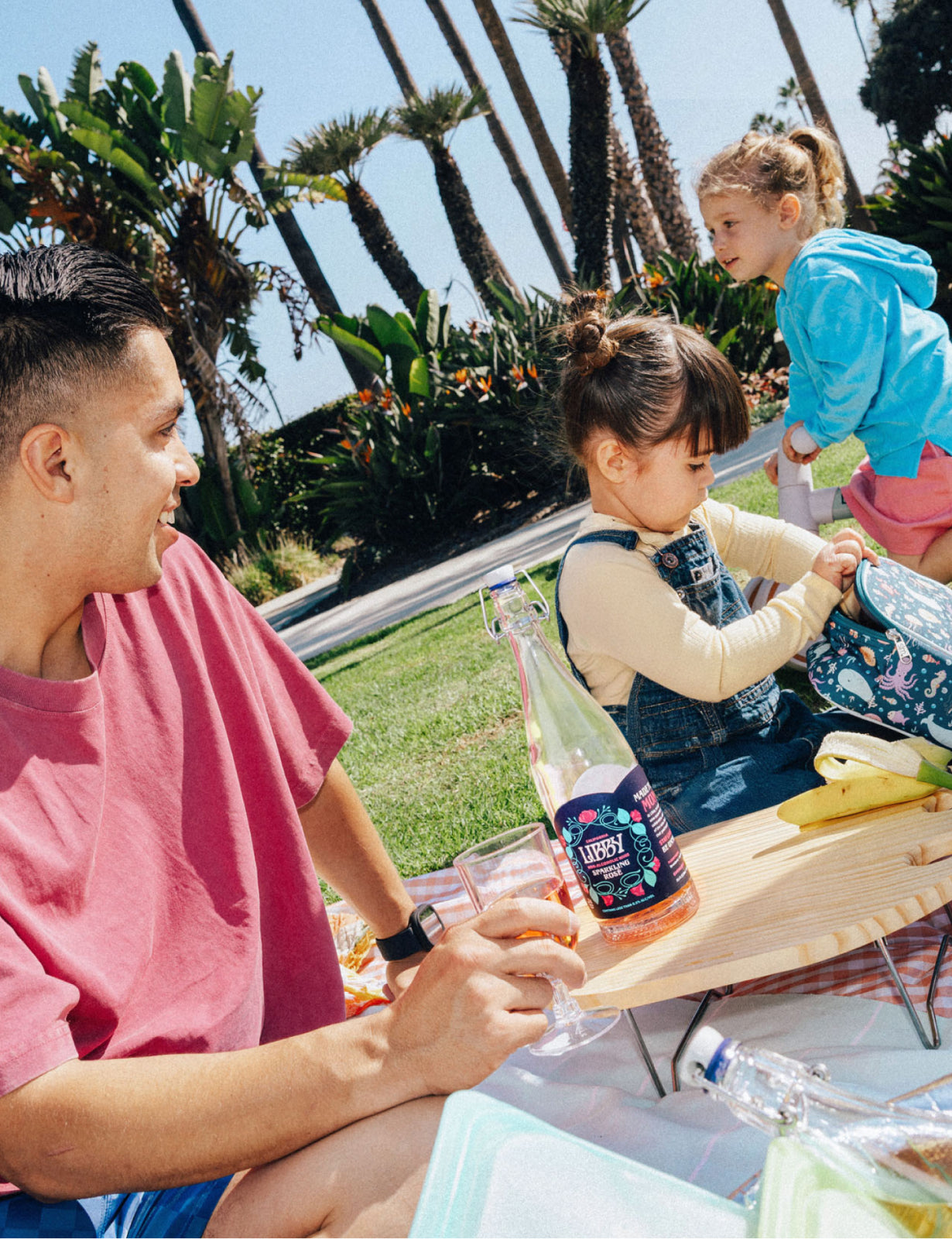 Non-Alcoholic Sparkling Rosé