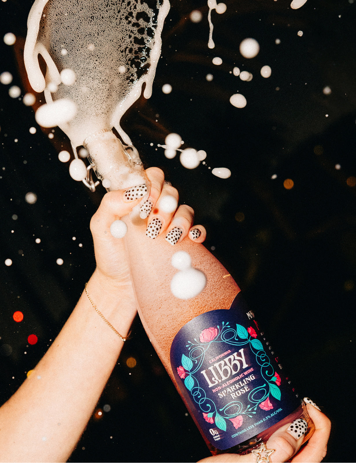 Non-Alcoholic Sparkling Rosé