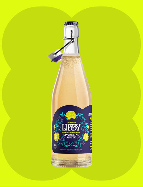 Non-Alcoholic Sparkling White – Libby Wines