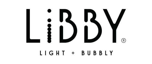 Libby Light + Bubbly logo