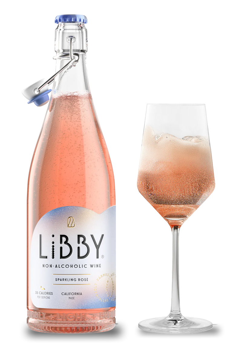 Non-Alcoholic Sparkling Rosé