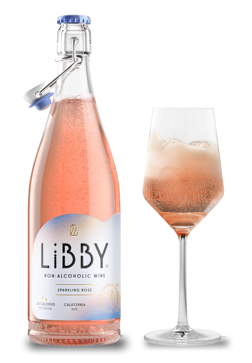 Non-Alcoholic Sparkling Rosé