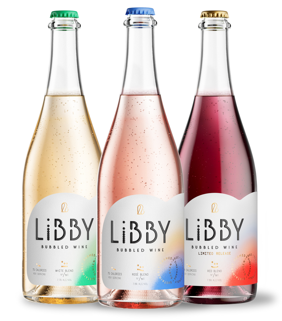 Bubble Pack - 12 Bottles - Rosé White Red